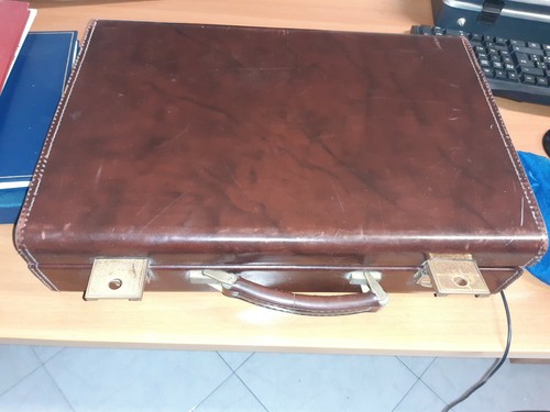 Valigetta vintage ore pelle - valigetta, 24