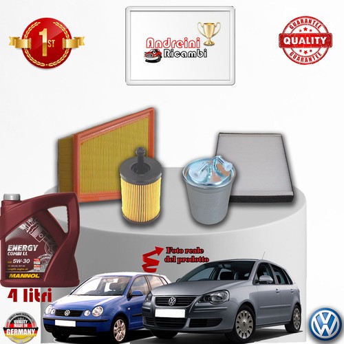 Kit tagliando filtri olio vw - filtri,