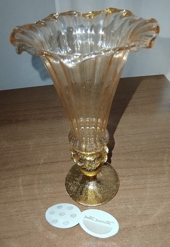 Porta candela vaso - candela/vaso, vetro