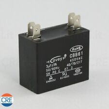 Condensatore 3uf 450V 50/60Hz CBB61 Deumidificatore Pinguino AG PAC DE LONGHI