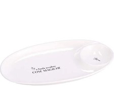 Piatto vassoio in ceramica con