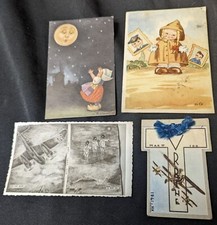 Mak P 100 Turbine Calendario Accademia Aeronautica 1941 + Cartoline del pilota