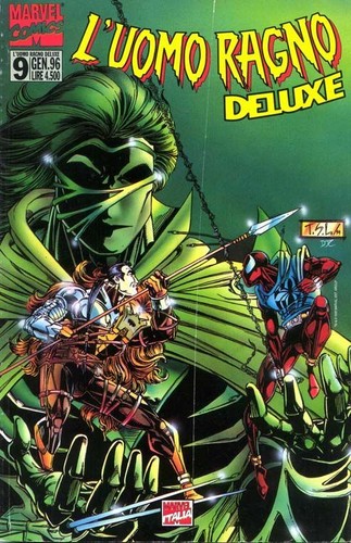 Fumetto uomo ragno - fumetto, l'uomo