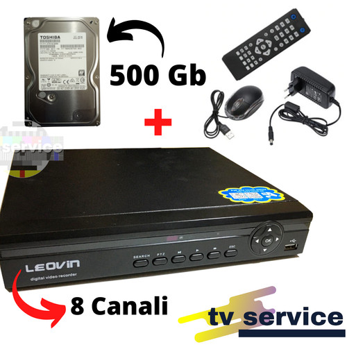 Dvr canali ahd - dvr, +
