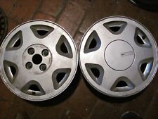 Cerchio ruota in lega  Seat Ibiza prima serie senza coppetta 14 pollici