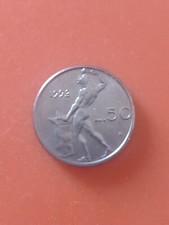 MONETA 50 Lire Piccola 1993-