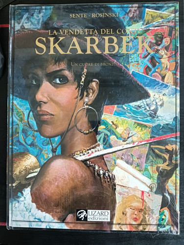 Fumetto vendetta del conte - fumetto,