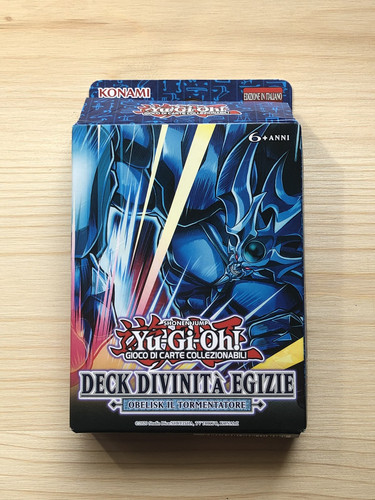 Deck divinità - yu-gi-oh!,