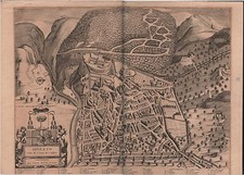 SPOLETO-VILLE DE L'ETAT DE L'EGLISE-AMSTERDAM CHEZ PIERRE MORTIER-1704-L1171