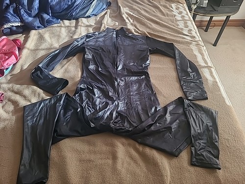 Lycra spandex catsuit - spandex, xl