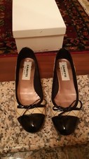 Ballerine donna bicolore