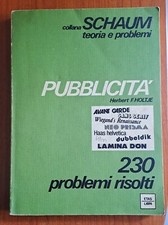 Ingegneria schaum pubblicita - schaum, pubblicita'