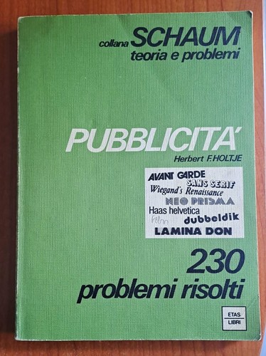 Ingegneria schaum pubblicita - ingegneria,