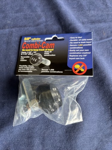 Fjm combi cam 7850 black - fjm, 7850-s-black
