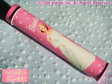 ?‍♀️ BARBIE Dreamtime Princess Raro VINTAGE 1998 ASTUCCIO Latta pen Case Corea