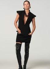 VESTITO IN LANA CON SPALLINE X