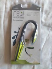 LAMPADA LETTURA LUCE LED CON CLIP DI FISSAGGIO PER PC NOTEBOOK LETTURA NOTTURNA