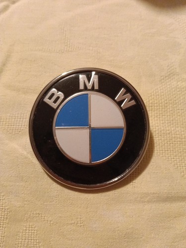 Logo bmw stemma 74mm - logo,