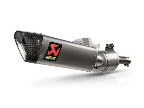 Akrapovic muffler slip on - akrapovic,