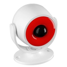 Allarme A Infrarossi con Suono e Luce per Interni Rilevatore di Induzione d5738