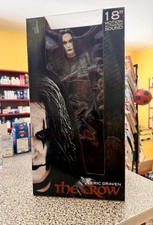 The Crow Eric Draven 18" Motion Activated Sound NECA ReelToys US Action Figure