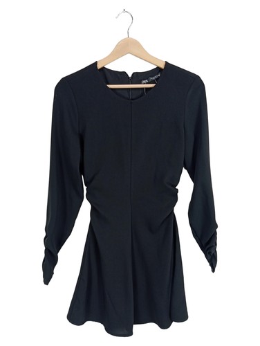 Zara abito donna nero elegante - donna,