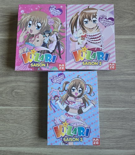 Coffret dvd kilari saison 2 - saison,