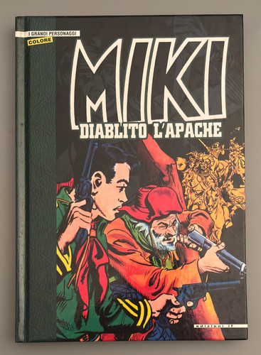 Miki diablito apache collana - diablito, l'apache