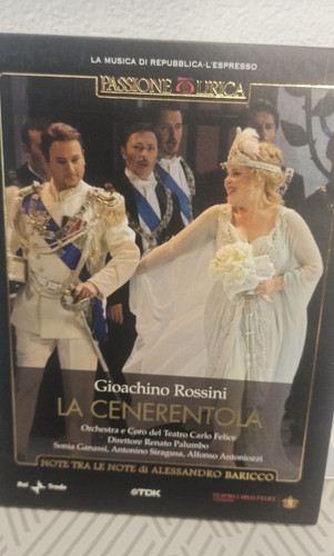 Cenerentola rossini dvd - rossini,