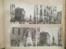 1961 NAPOLI Rione ANTIGNANO al VOMERO - L'incontro di Maria con Gesù (11 Foto)