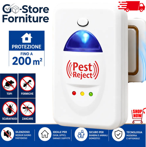 Dissuasore elettrico per topi - elettrico,