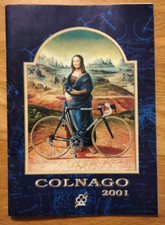 COLNAGO CATALOGO  C40  CT1 OVALMASTER TECNOS anno 2001 formato A5 210x148 mm