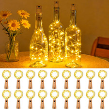 (18 Stück Luci per Bottiglia