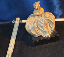 Guido Cacciapuoti Statua Firmata Dama antica Gress porcellanato