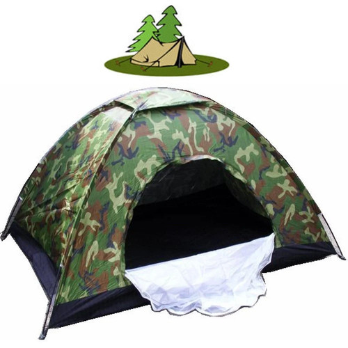 Tenda campeggio canadese - campeggio, 2