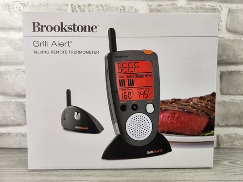 Brookstone grill alert - grill,
