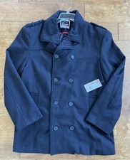 NUOVO cappotto doppiopetto