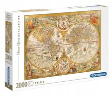 Puzzle Mappa Antica 2000pz