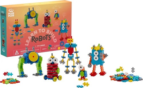 Impara costruire robot 3d - costruire,
