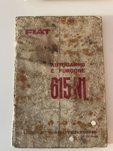 Libretto uso manutenzione - uso, e