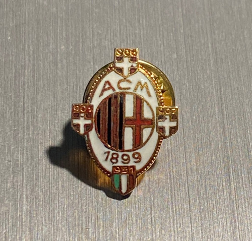Milan calcio distintivo pin - ac,