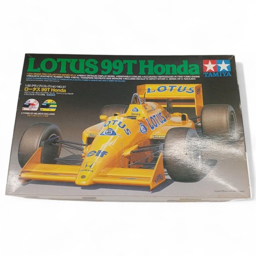 Tamiya lotus 99t honda - 1/20,