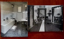  VILLA OMBROSA MARINA DI PIETRASANTA, 2 GRANDI FOTO DI INTERI DEL 1959