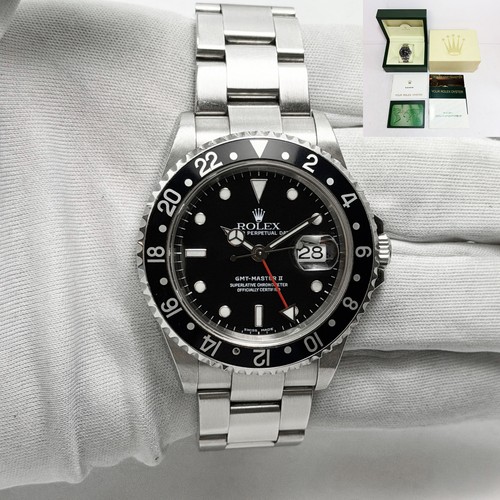 Rolex gmt master 16710 - rolex, 2005