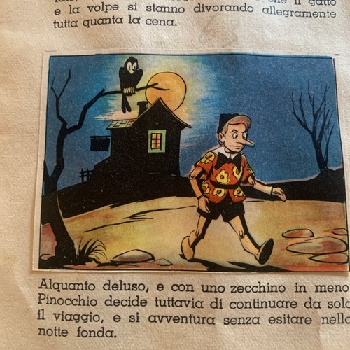 Figurina 63 pinocchio - figurina,