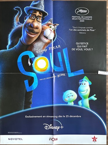 Affiche cinéma soul 60x80cm - affiche,