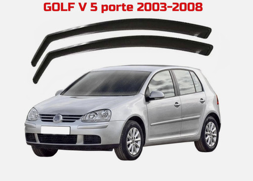 Deflettori antiturbo golf - golf, v