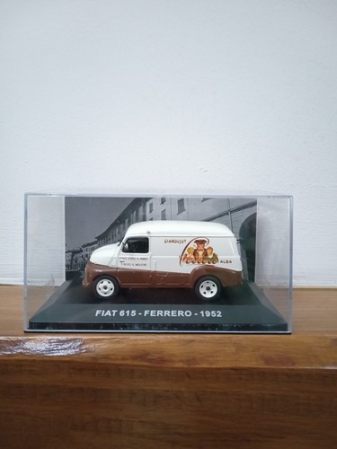 Fiat 615 ferrero 1952 scala - fiat,