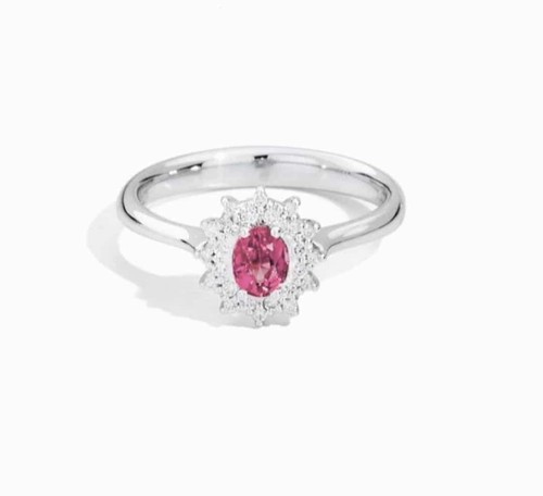 Anello fantasia rubino - , –