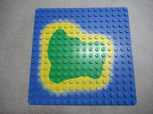 Lego piastra base baseplate - base, |